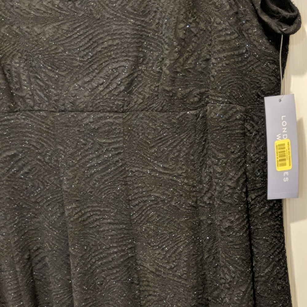 NWT LONDON TIMES WOMAN SPARKLE DRESS - Picture 7 of 8